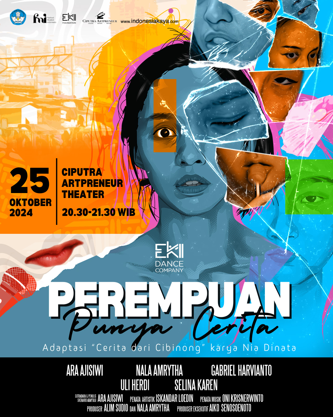 Perempuan Punya Cerita Ciputra ArtPreneur